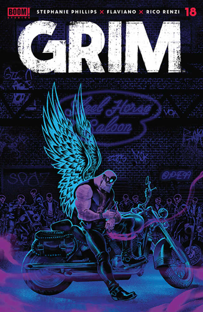 Grim (2022) #18 (Online Order Only)