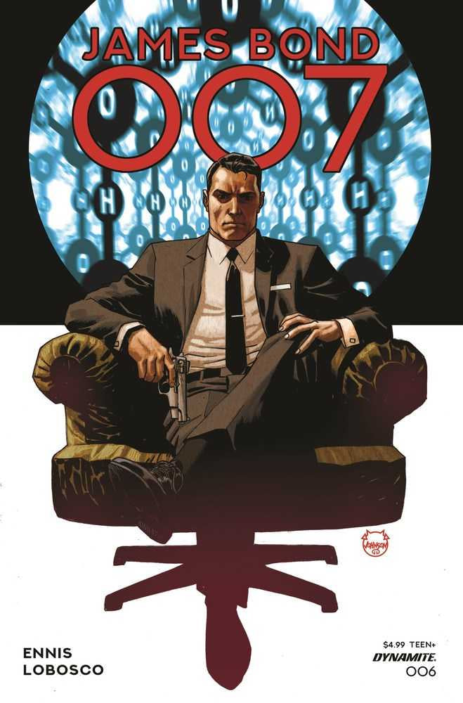 James Bond (2024) #6 (Online Order Only)