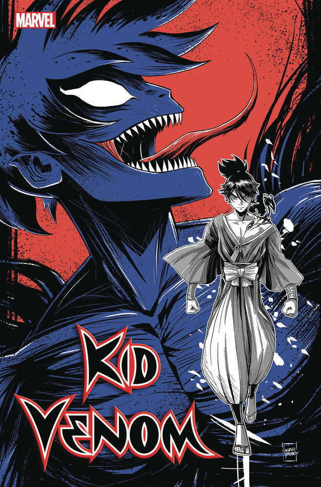 Kid Venom #3 Luciano Vecchio Variant (Online Order Only)