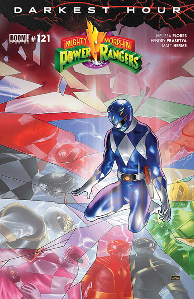 Mighty Morphin Power Rangers (2022) #121 (Online Order Only)