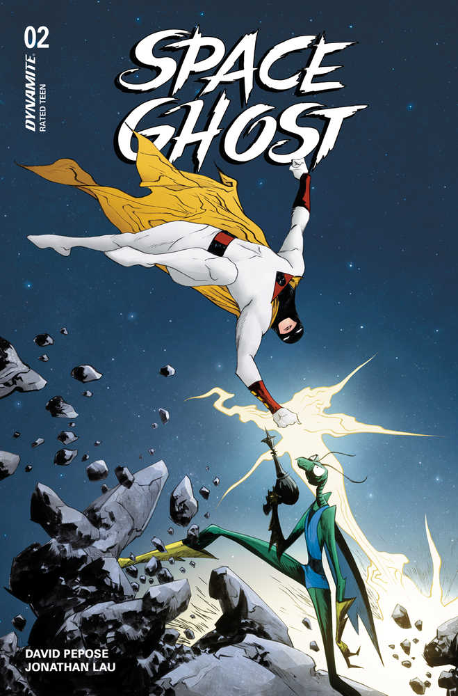 Space Ghost (2024) #2B (Online Order Only)