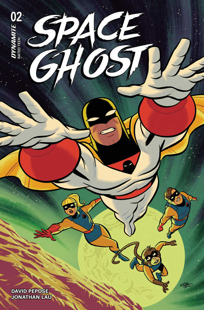 Space Ghost (2024) #2D (Online Order Only)
