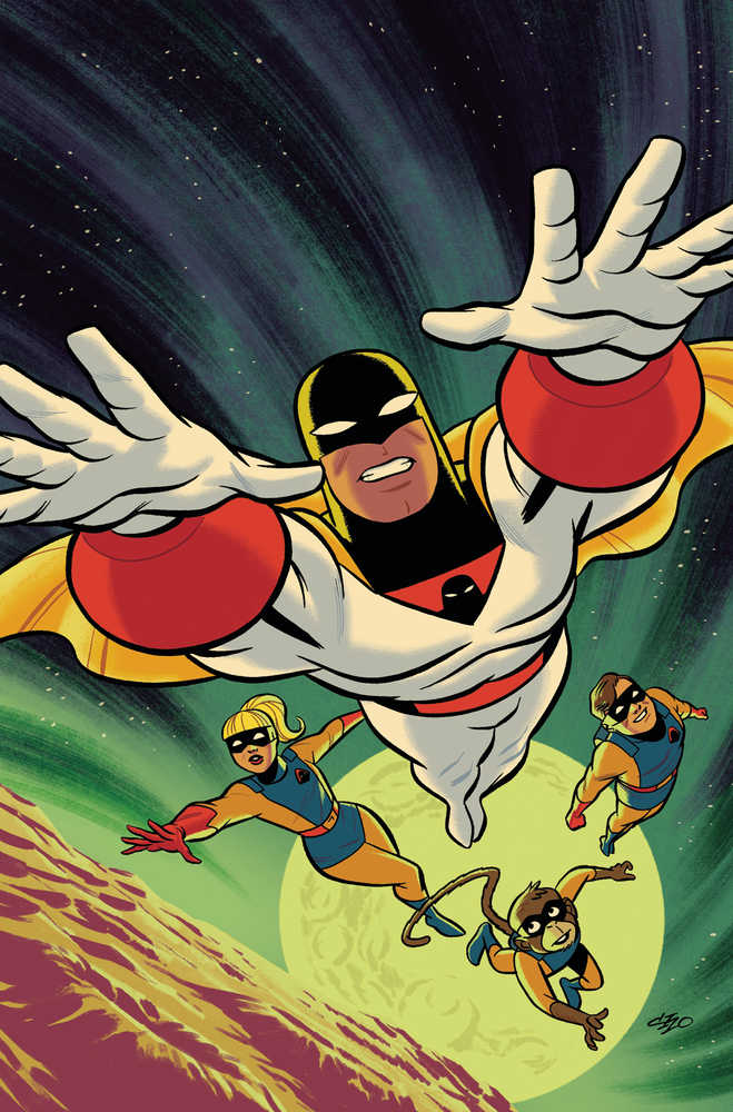 Space Ghost (2024) #2H (Online Order Only)