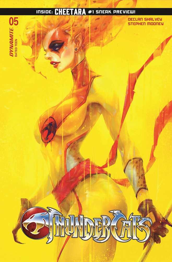 ThunderCats (2024) #5E (Online Order Only)