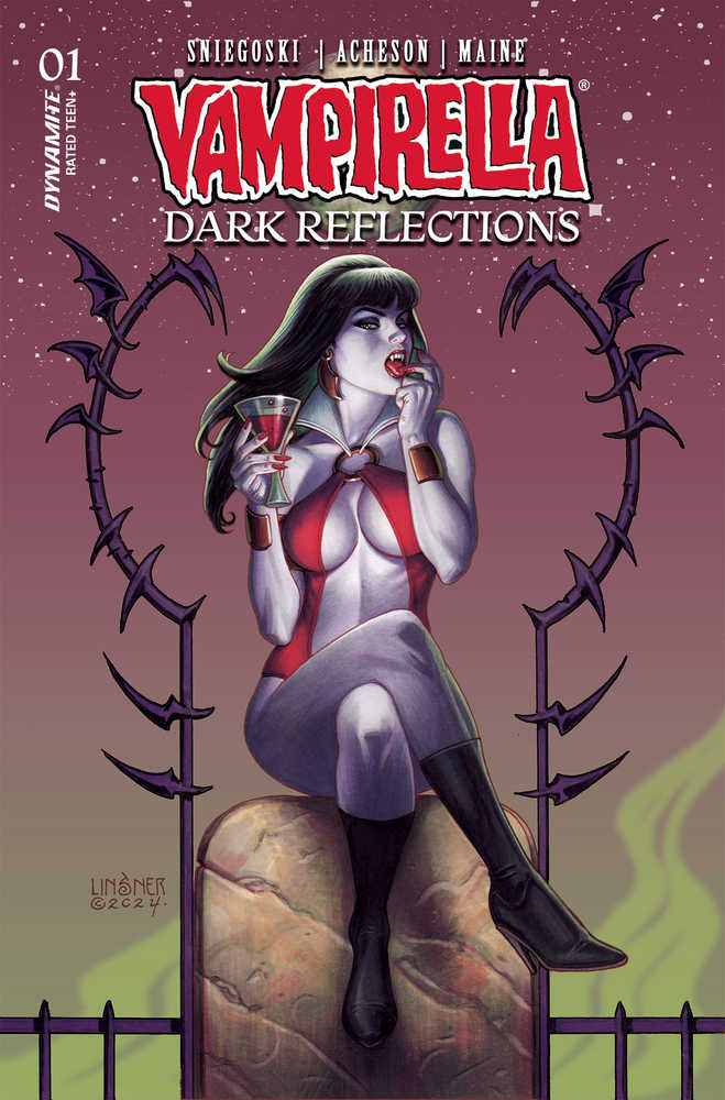 Vampirella Dark Reflections #1 Cover C Linsner (ONLINE ORDER ONLY)