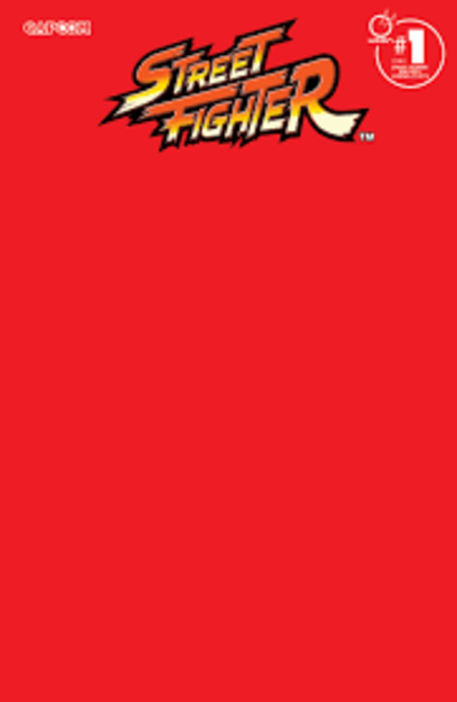 Street Fighter Masters: Akuma vs Ryu #1 Retailer Appreciatio