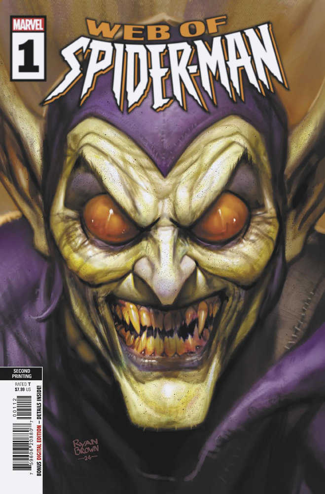 Web Of Spider-Man (2024) #1 Second Printing (Online Order Only)