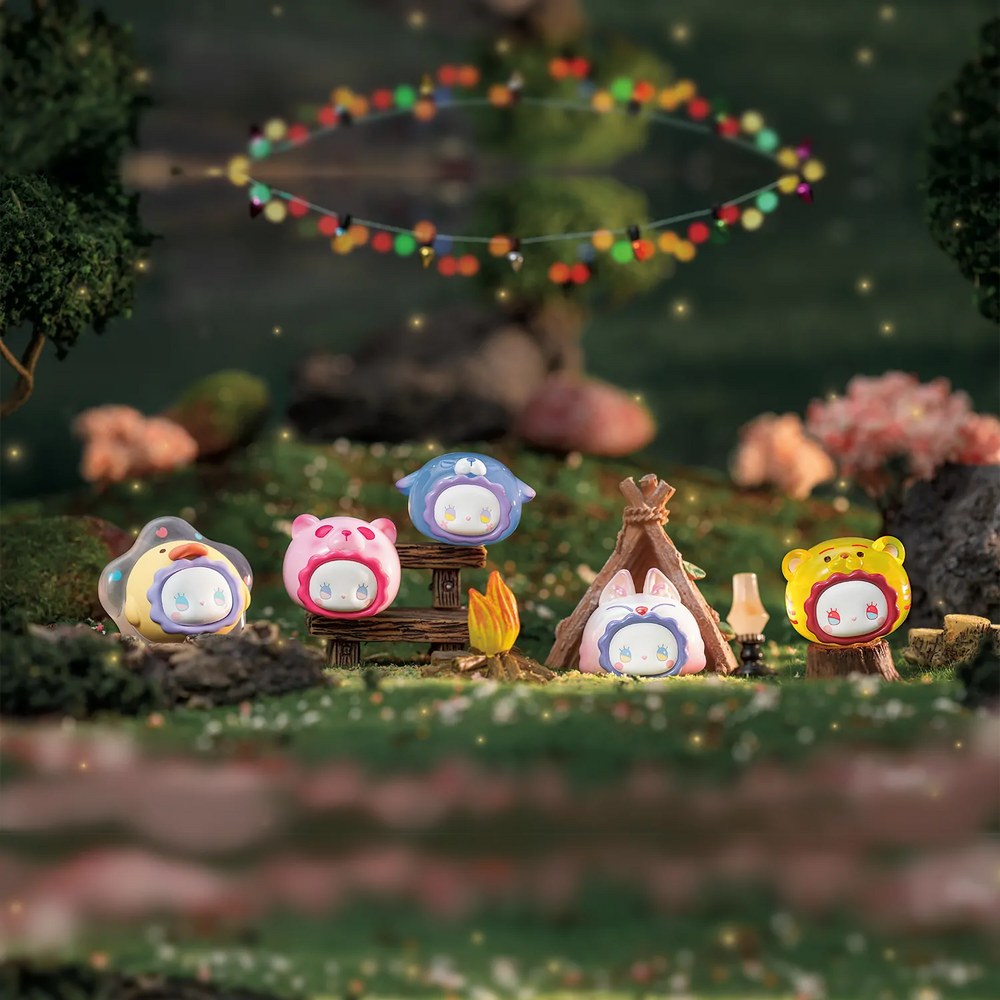 EMMA RUA RUA ZOO blind box (1 Blind Box) (ONLINE ORDER ONLY)