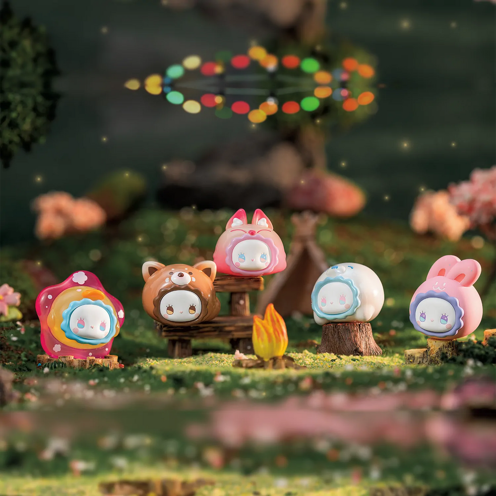 EMMA RUA RUA ZOO blind box (1 Blind Box) (ONLINE ORDER ONLY)