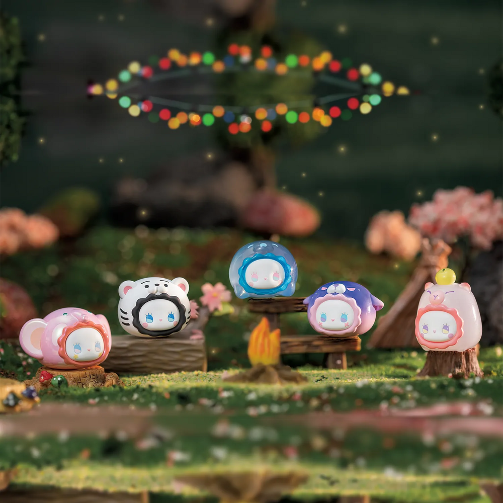 EMMA RUA RUA ZOO blind box (1 Blind Box) (ONLINE ORDER ONLY)