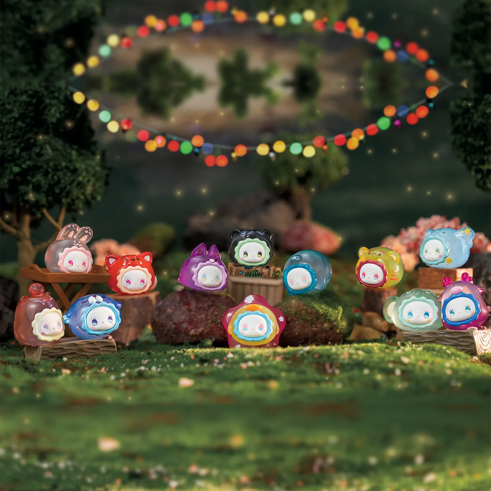 EMMA RUA RUA ZOO blind box (1 Blind Box) (ONLINE ORDER ONLY)