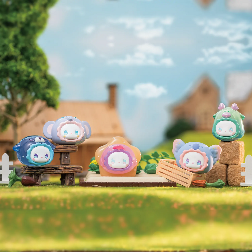 EMMA RUA RUA ZOO blind box (1 Blind Box) (ONLINE ORDER ONLY)