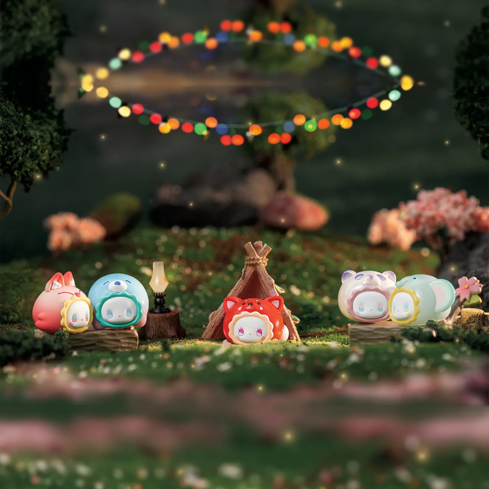 EMMA RUA RUA ZOO blind box (1 Blind Box) (ONLINE ORDER ONLY)