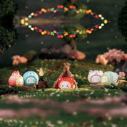 EMMA RUA RUA ZOO blind box (1 Blind Box) (ONLINE ORDER ONLY)