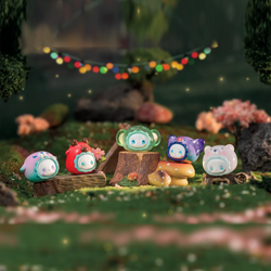 EMMA RUA RUA ZOO blind box (1 Blind Box) (ONLINE ORDER ONLY)