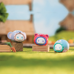 EMMA RUA RUA ZOO blind box (1 Blind Box) (ONLINE ORDER ONLY)