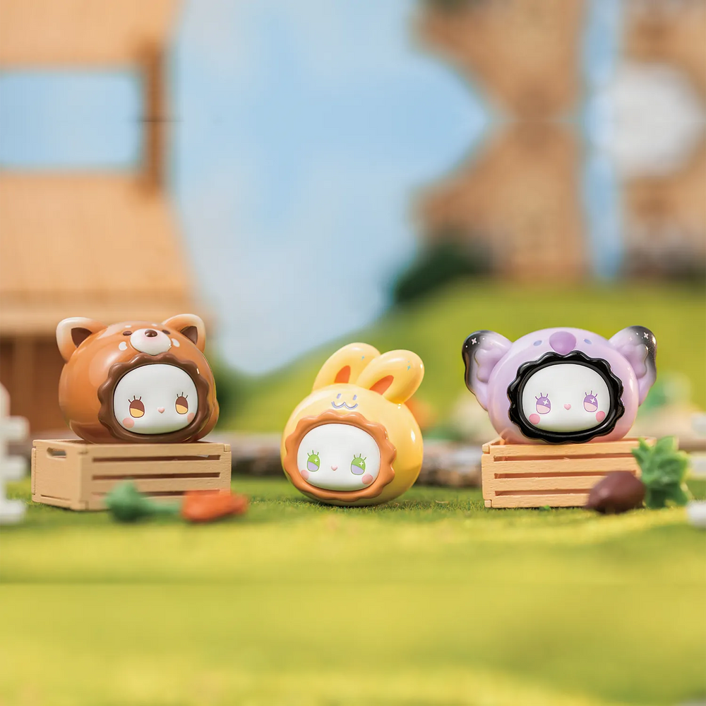 EMMA RUA RUA ZOO blind box (1 Blind Box) (ONLINE ORDER ONLY)