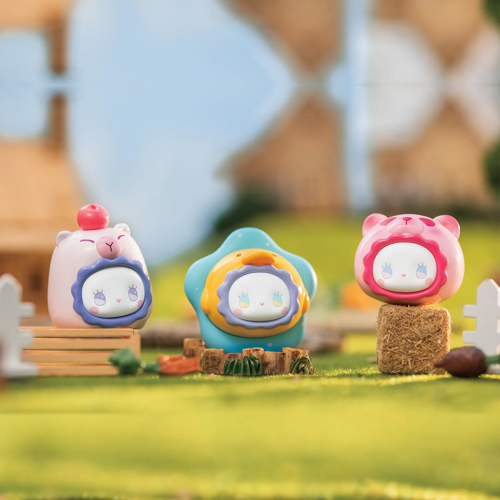 EMMA RUA RUA ZOO blind box (1 Blind Box) (ONLINE ORDER ONLY)