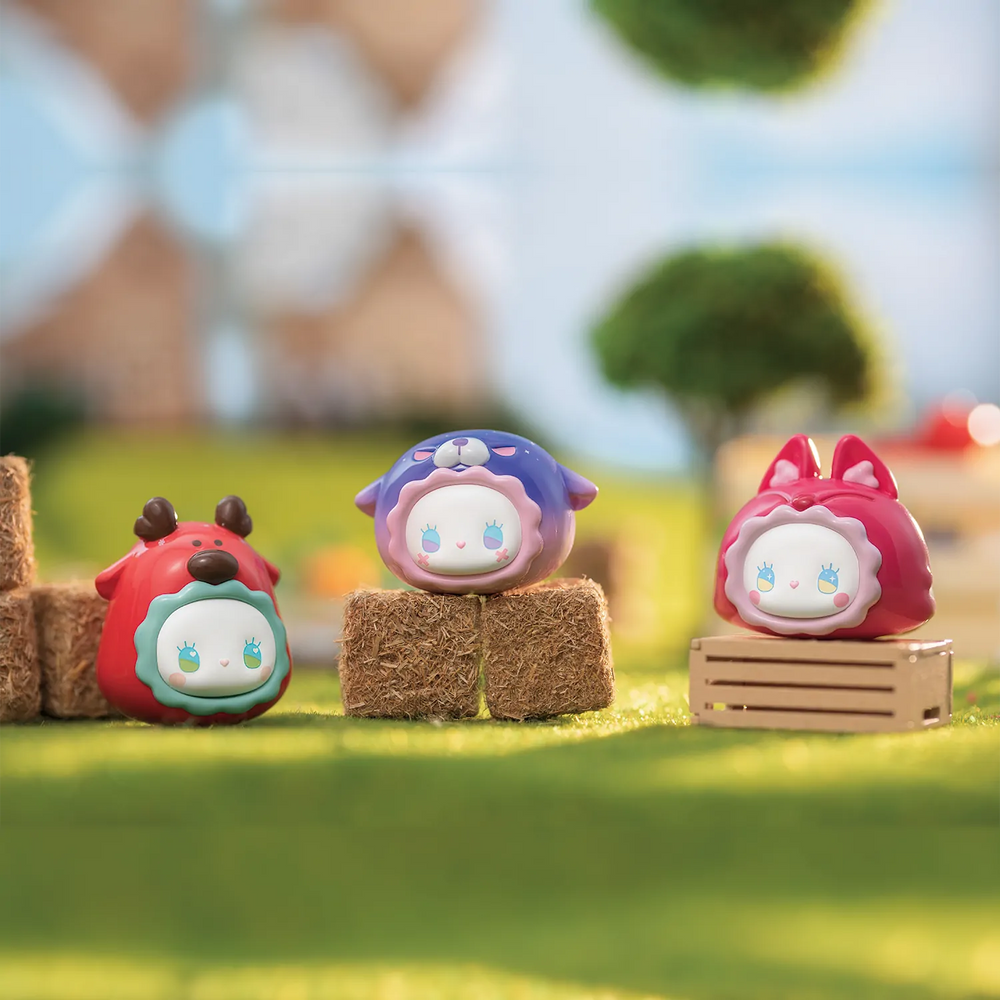 EMMA RUA RUA ZOO blind box (1 Blind Box) (ONLINE ORDER ONLY)