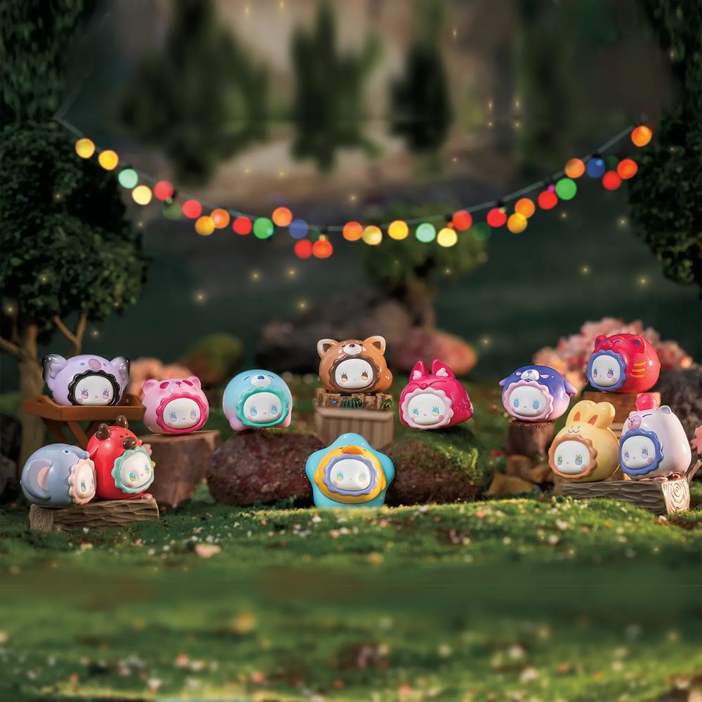 EMMA RUA RUA ZOO blind box (1 Blind Box) (ONLINE ORDER ONLY)