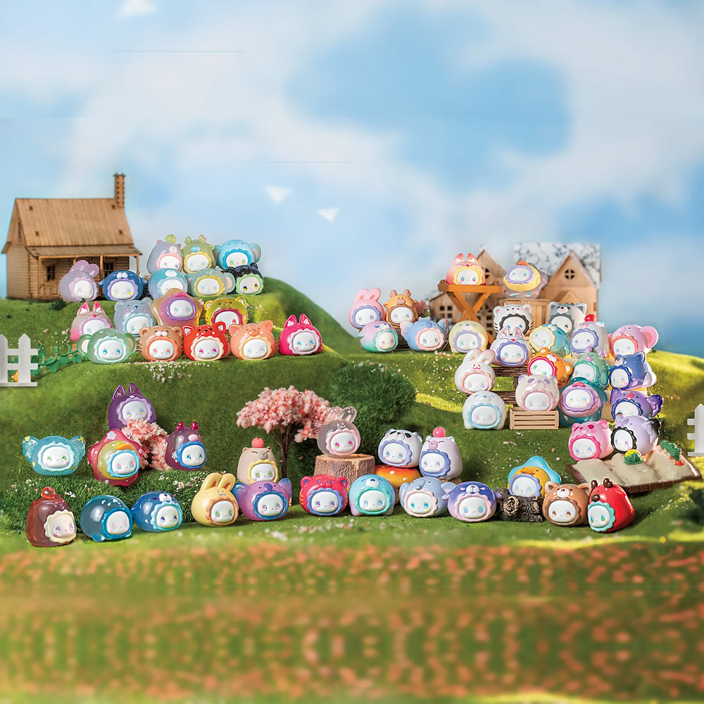 EMMA RUA RUA ZOO blind box (1 Blind Box) (ONLINE ORDER ONLY)