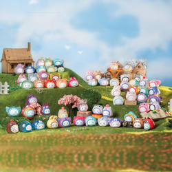 EMMA RUA RUA ZOO blind box (1 Blind Box) (ONLINE ORDER ONLY)