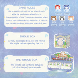 EMMA RUA RUA ZOO blind box (1 Blind Box) (ONLINE ORDER ONLY)