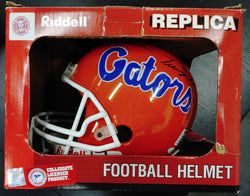 Tim Tebow Replica Riddell Signed Football Helmet (Online Order Only)