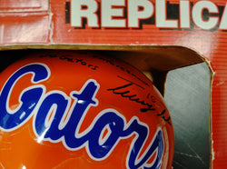 Tim Tebow Replica Riddell Signed Football Helmet (Online Order Only)