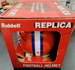 Tim Tebow Replica Riddell Signed Football Helmet (Online Order Only)