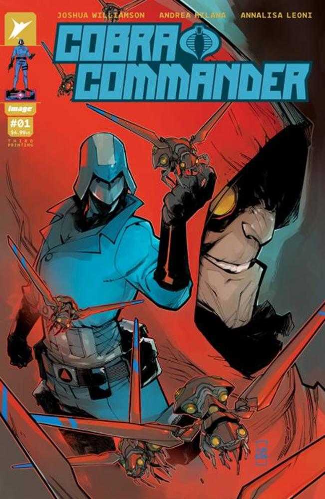 Cobra Commander #1 (Of 5) 3rd Print (ONLINE ORDER ONLY)