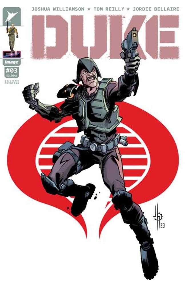 Duke #3 (Of 5) 2nd Print (ONLINE ORDER ONLY)