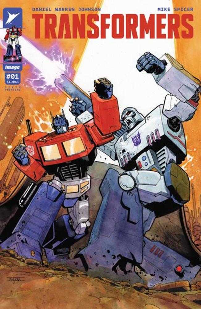 Transformers #1 6th Print (ONLINE ORDER ONLY)