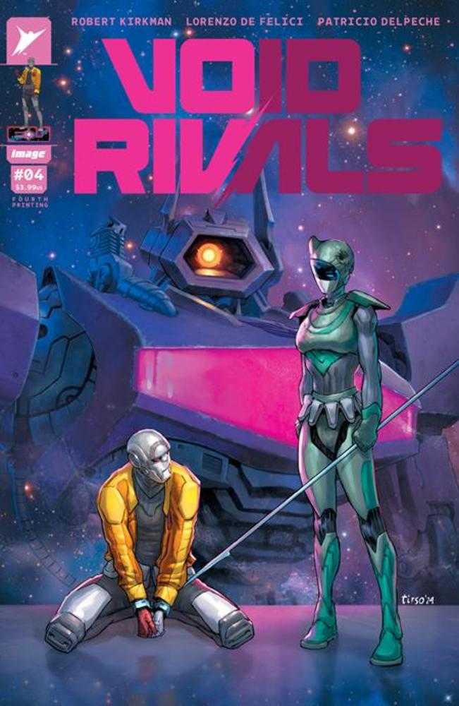 Void Rivals #4 4th Print (ONLINE ORDER ONLY)