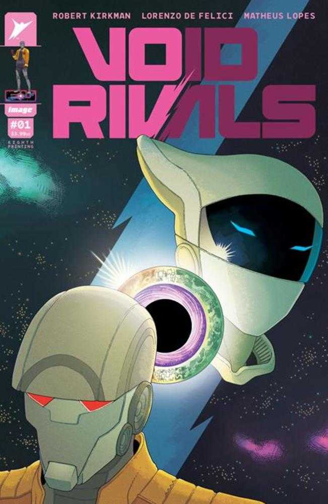 Void Rivals #1 Eighth Printing (ONLINE ORDER ONLY)