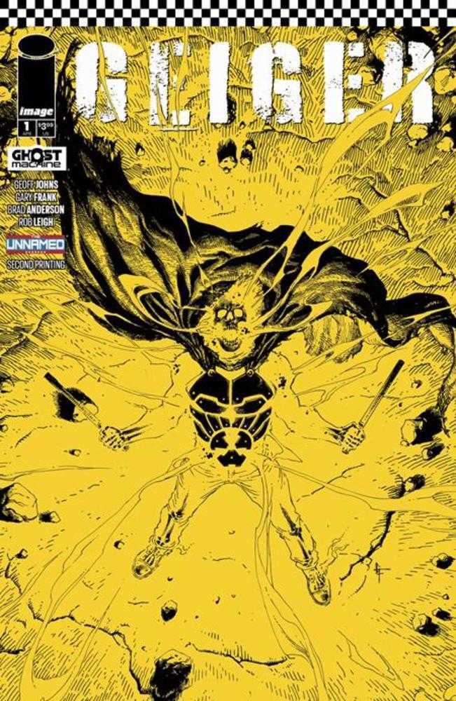Geiger (2024) #1 Second Printing (Online Order Only)