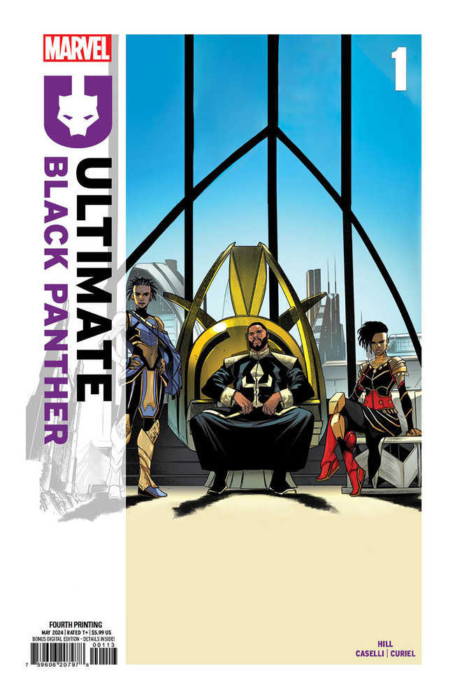 Ultimate Black Panther (2024) #1 Fourth Printing (Online Order Only)