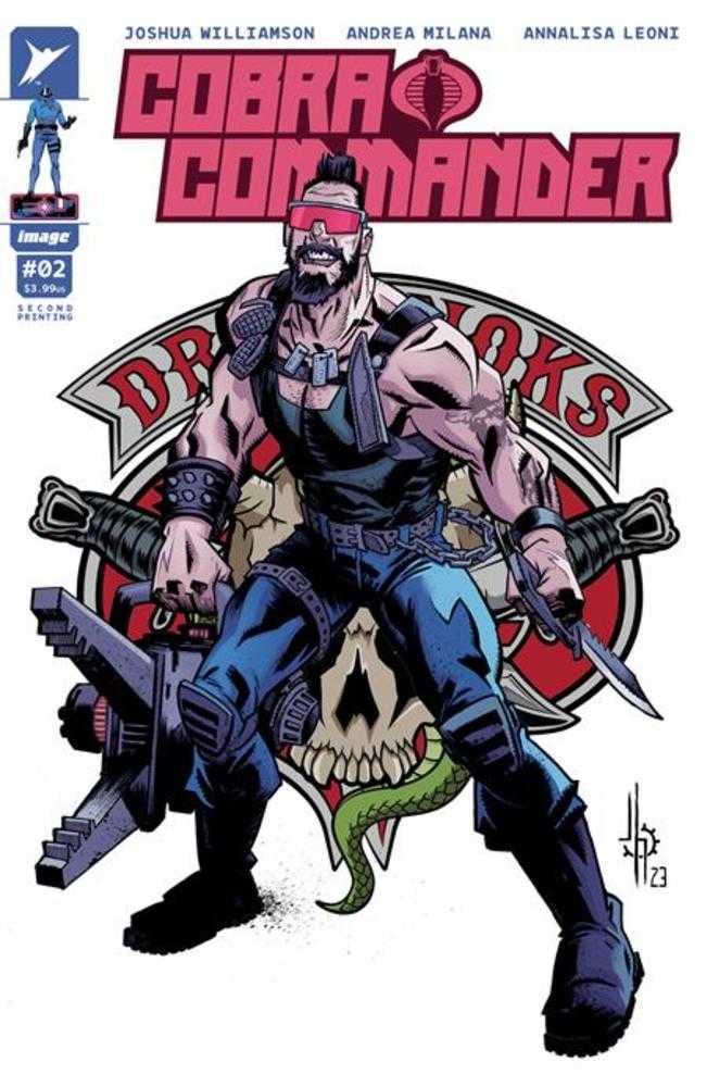 Cobra Commander (2024) #2 Second Printing (Online Order Only)