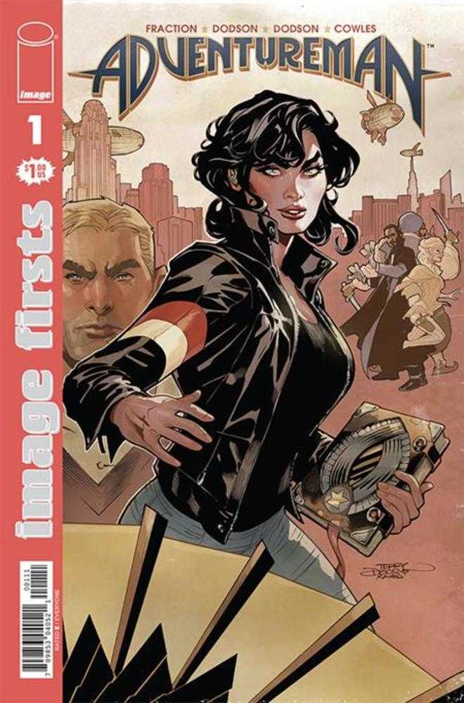 Image Firsts: Adventureman (2024) #1 (Online Order Only)