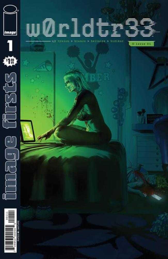 Image Firsts: W0rldtr33 (2024) #1 (Online Order Only)
