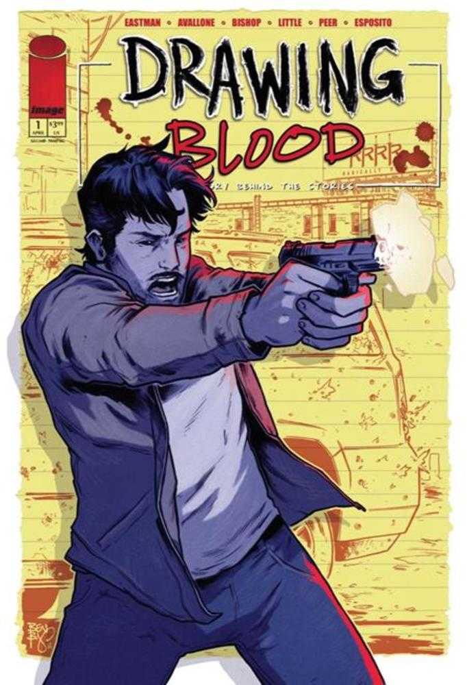Drawing Blood (2024) #1 Second Printing (Online Order Only)