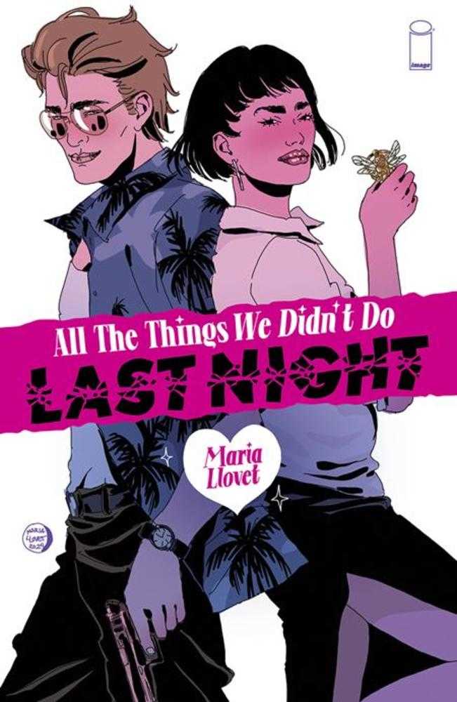 All The Things We Didn't Do Last Night (2024) #1 (Online Order Only)