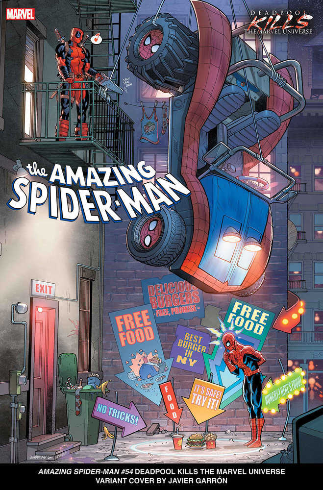 The Amazing Spider-Man (2022) #54B (Online Order Only)