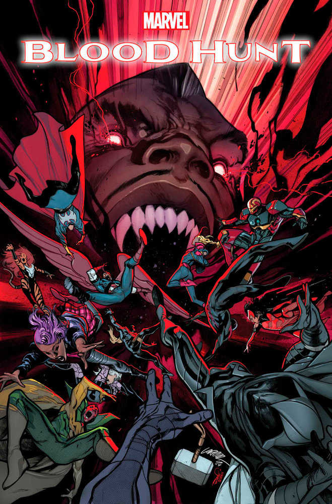 Blood Hunt (2024) #5 (Online Order Only)