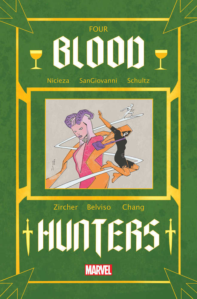 Blood Hunters (2024) #4B (Online Order Only)