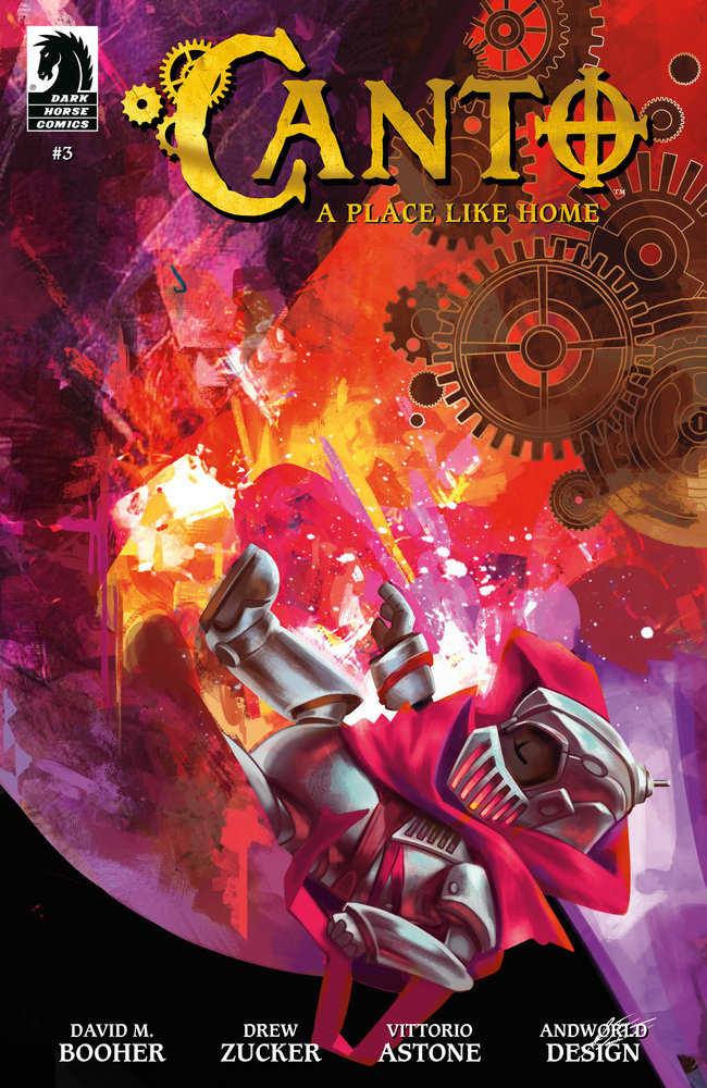 Canto: A Place Like Home #3 (Cover B) (Mateus Manhanini) (Online Order Only)