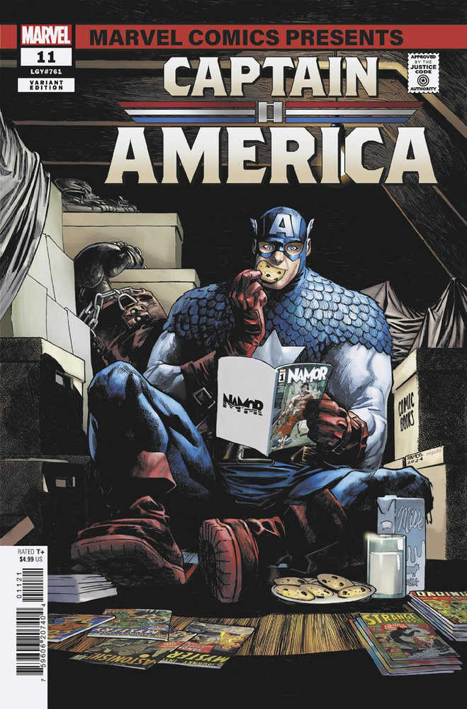 Captain America (2023) #11B (Online Order Only)