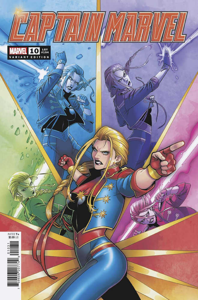 Captain Marvel (2023) #10C (Online Order Only)
