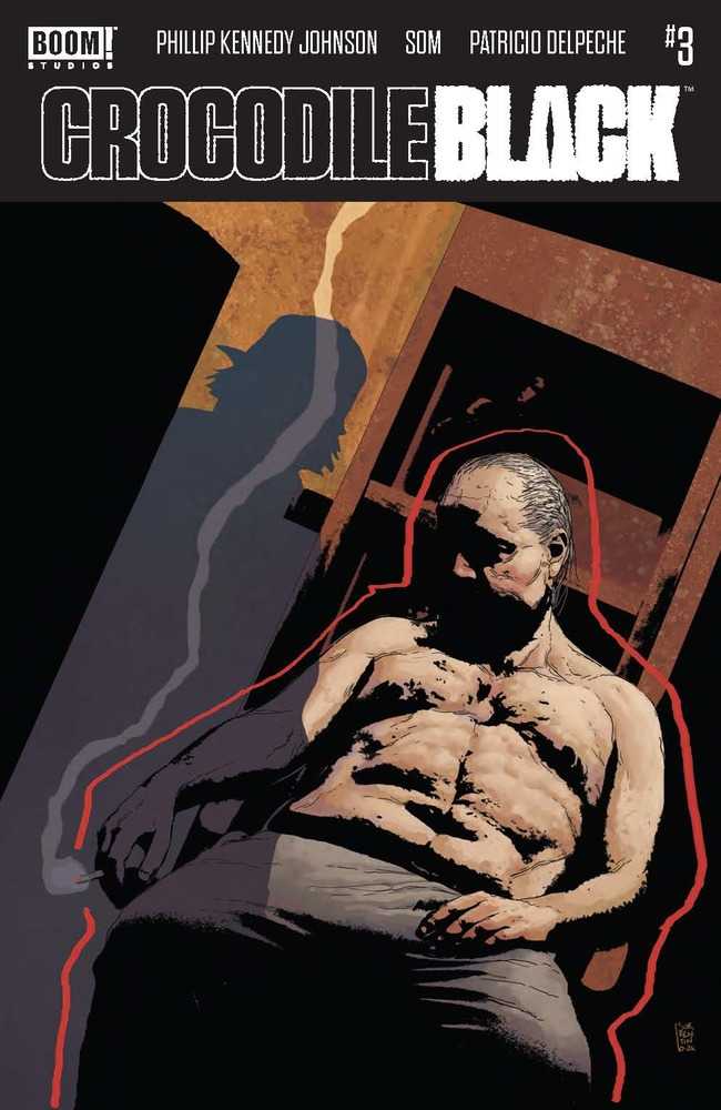 Crocodile Black (2024) #3 (Online Order Only)