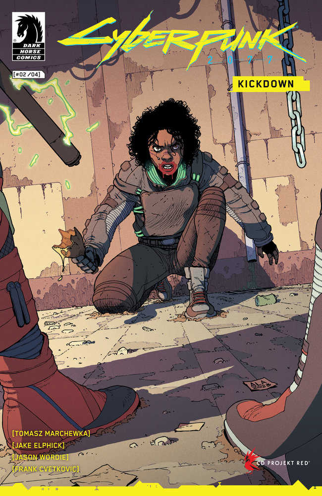 Cyberpunk 2077: Kickdown #2 (Cover C) (Andre Araujo) (Online Order Only)